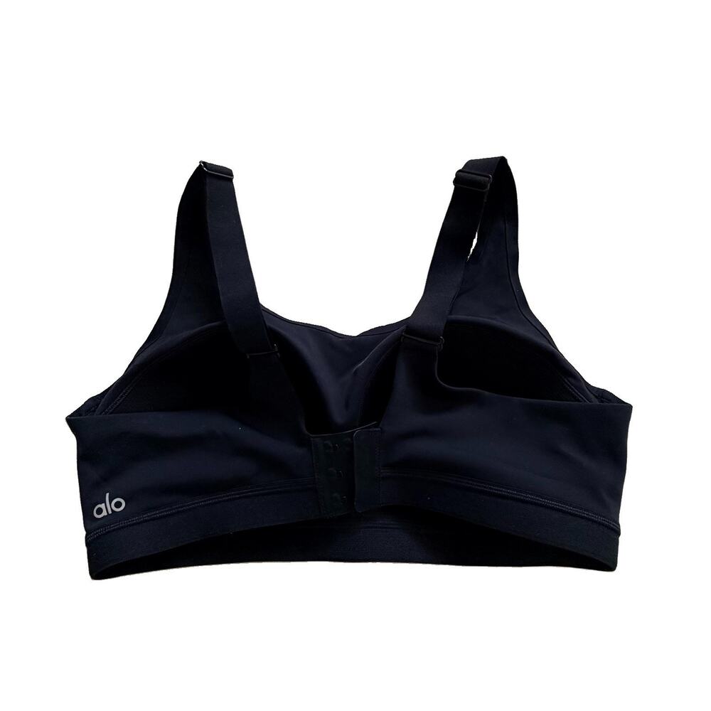 ALO Yoga Black Sportsbra Bra 38C Womens Athleisure Womens